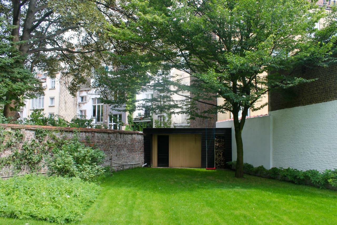 Canopee Guesthouse Ixelles Exteriör bild